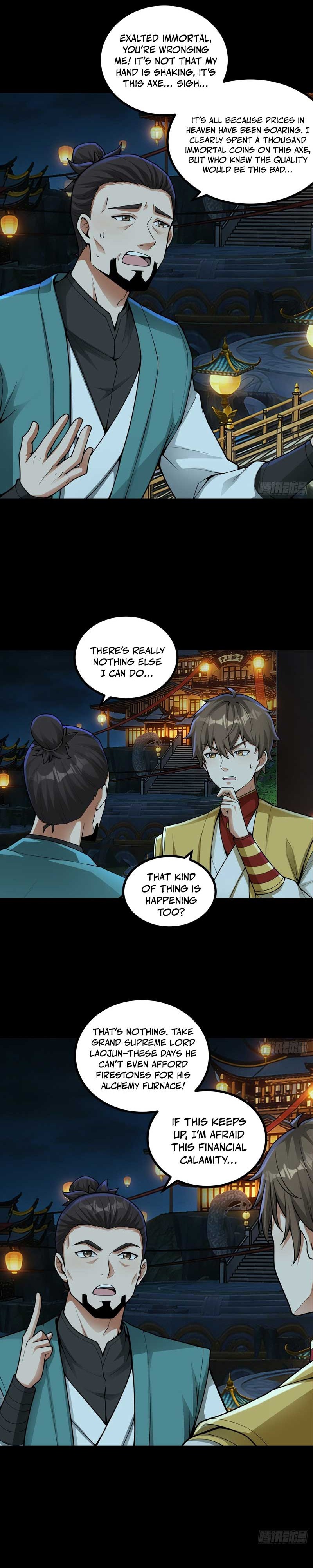 I'm the King of Wealth in the Three Realms Chapter 14 Page 10