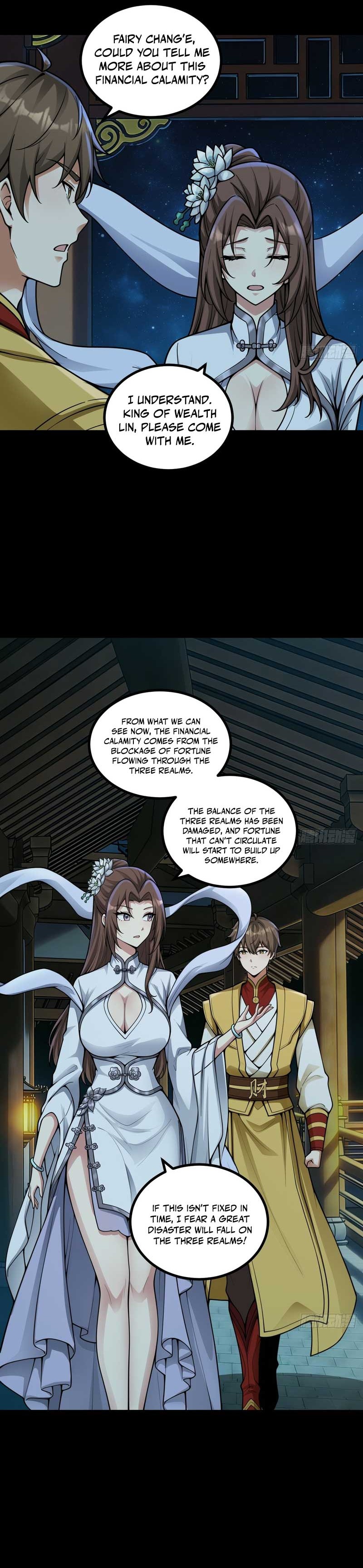 I'm the King of Wealth in the Three Realms Chapter 14 Page 12