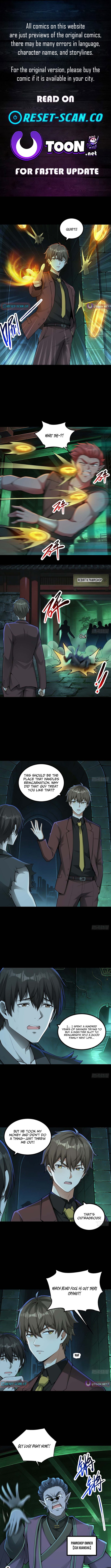 I'm the King of Wealth in the Three Realms Chapter 17 Page 1