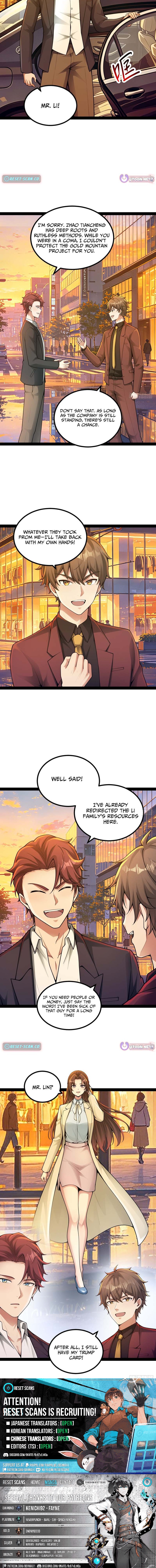 I'm the King of Wealth in the Three Realms Chapter 20 Page 5
