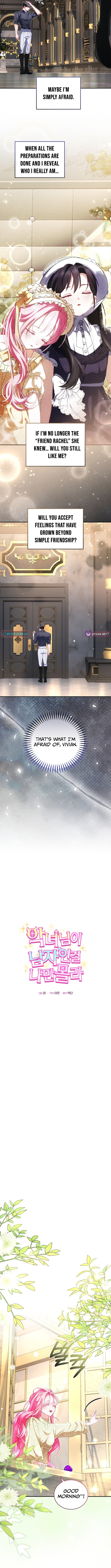 I'm The Only One Who Doesn't Know That Villainess Is A Man Chapter 31 Page 7