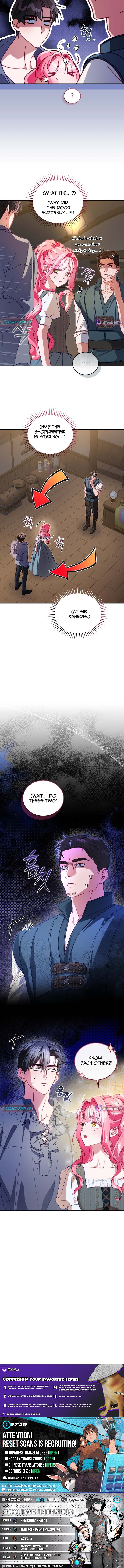 I'm The Only One Who Doesn't Know That Villainess Is A Man Chapter 32 Page 11