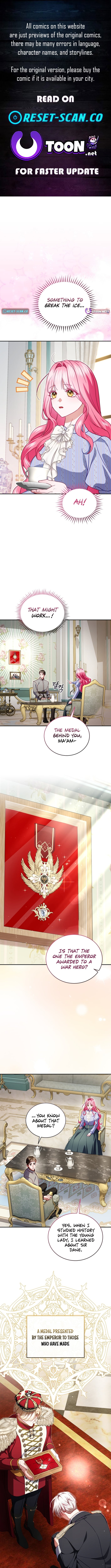 I'm The Only One Who Doesn't Know That Villainess Is A Man Chapter 34 Page 1