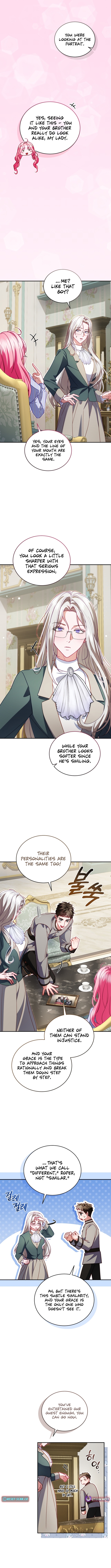I'm The Only One Who Doesn't Know That Villainess Is A Man Chapter 34 Page 4
