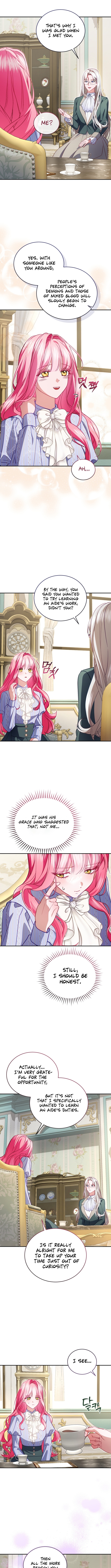 I'm The Only One Who Doesn't Know That Villainess Is A Man Chapter 34 Page 8
