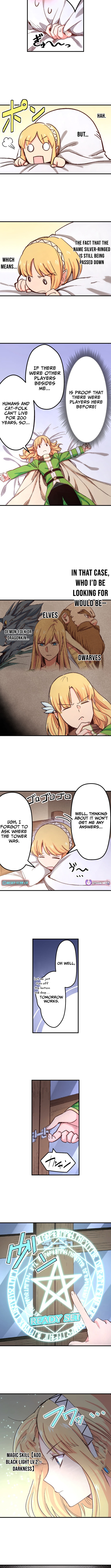In the Land of Leadale (WebToon) Chapter 7 Page 4