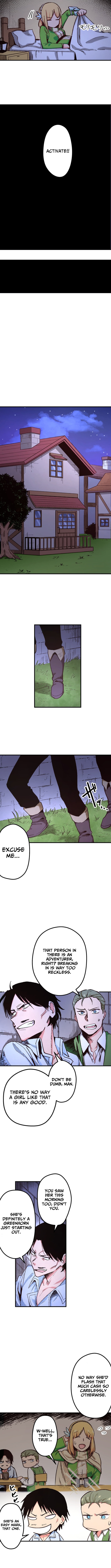 In the Land of Leadale (WebToon) Chapter 7 Page 5