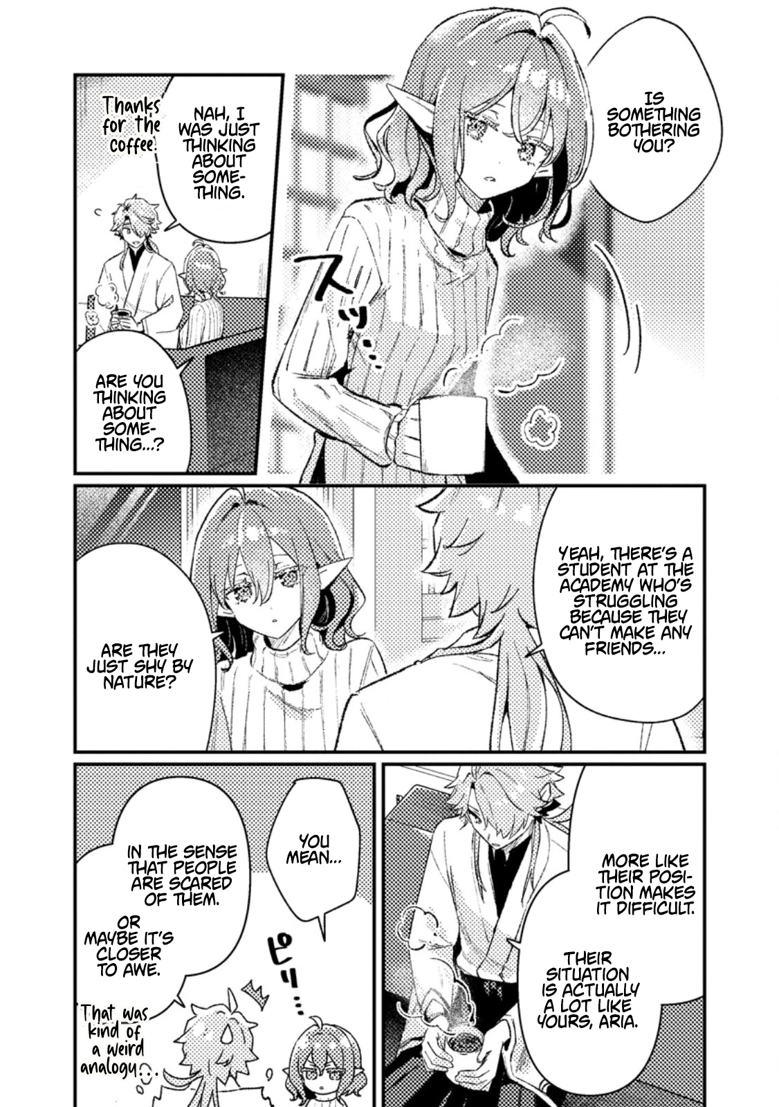 Isekai Merchant: Living a Rich Slow Life with <Isekai Travel> Chapter 21.3 Page 4