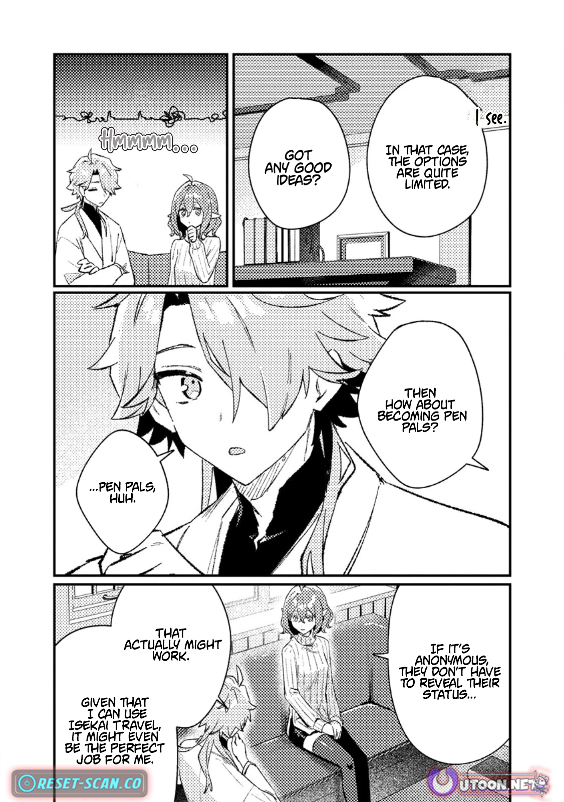 Isekai Merchant: Living a Rich Slow Life with <Isekai Travel> Chapter 21.3 Page 5