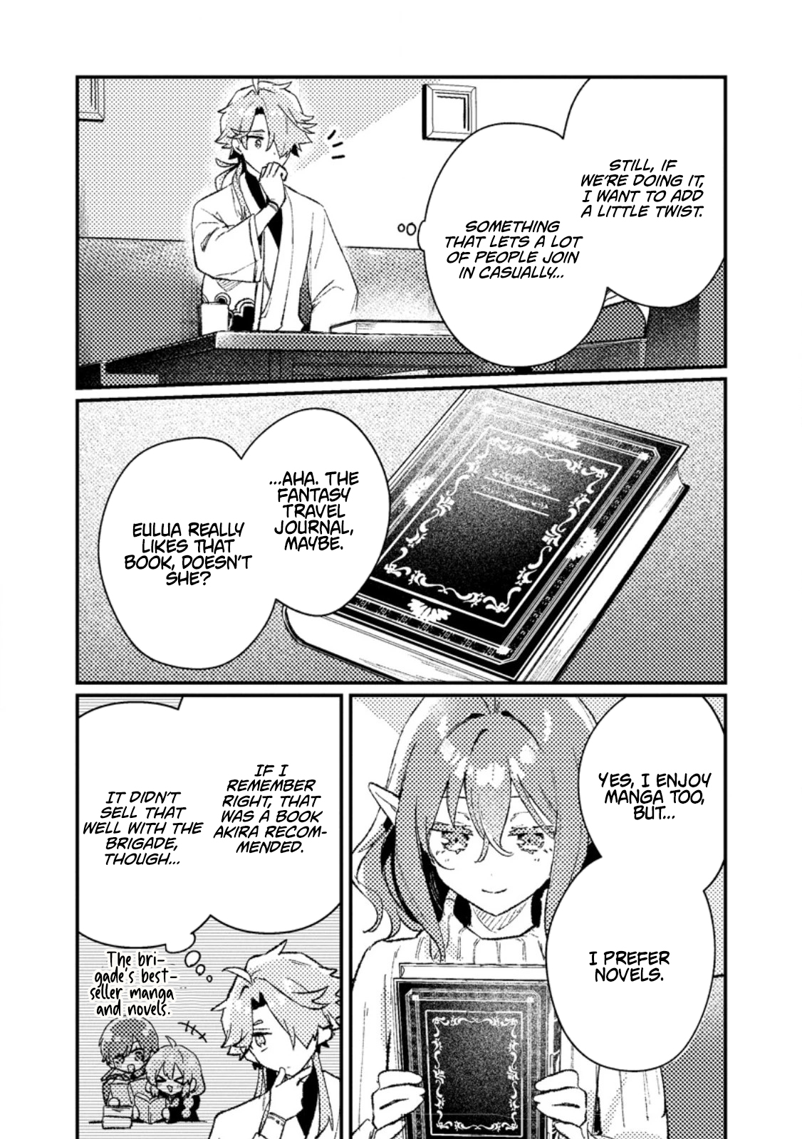 Isekai Merchant: Living a Rich Slow Life with <Isekai Travel> Chapter 21.3 Page 6