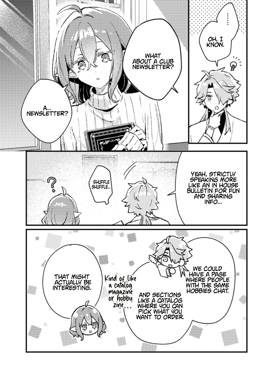 Isekai Merchant: Living a Rich Slow Life with <Isekai Travel> Chapter 21.3 Page 7