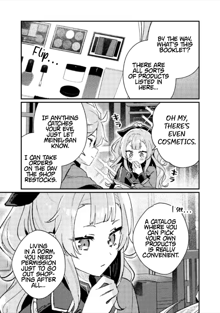 Isekai Merchant: Living a Rich Slow Life with <Isekai Travel> Chapter 22.3 Page 3