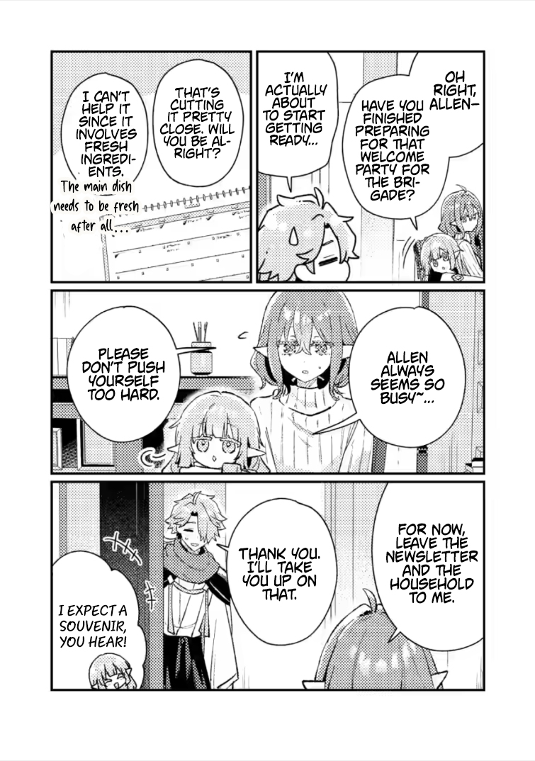 Isekai Merchant: Living a Rich Slow Life with <Isekai Travel> Chapter 22.3 Page 9