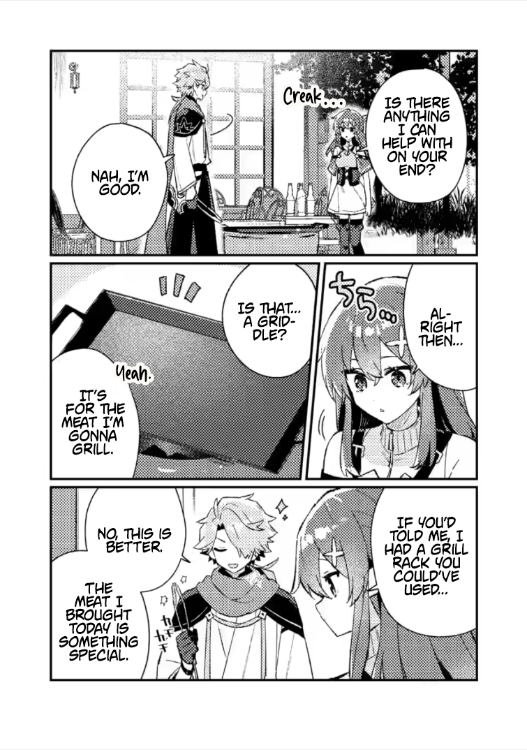 Isekai Merchant: Living a Rich Slow Life with <Isekai Travel> Chapter 23.1 Page 3