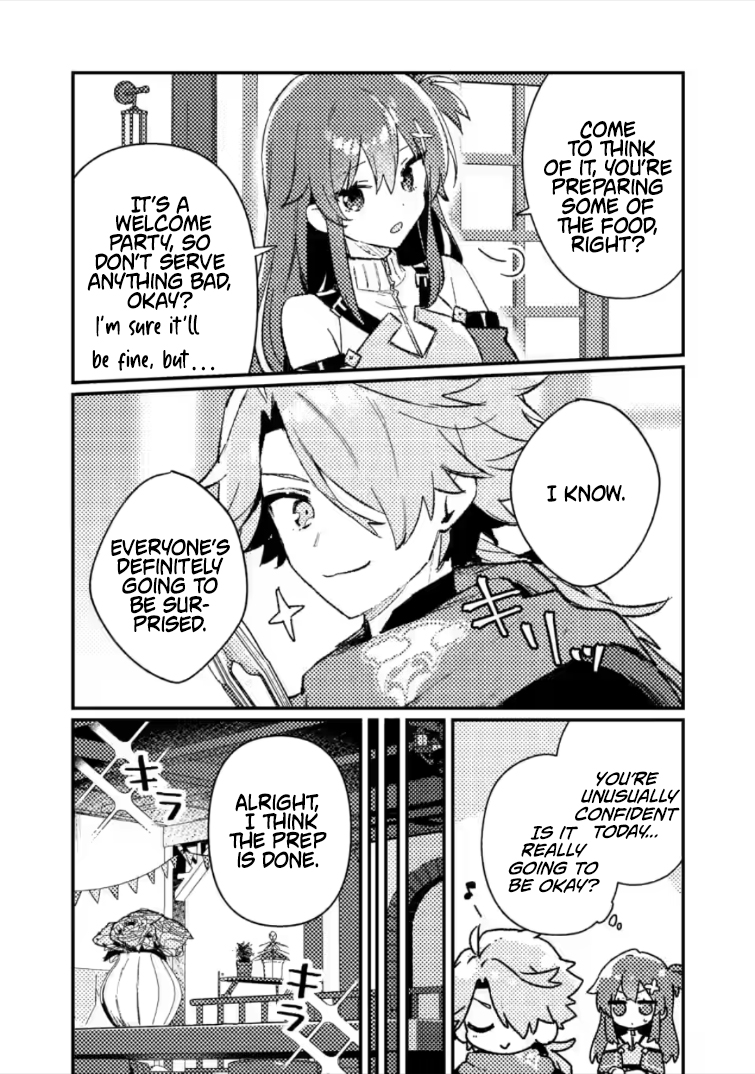 Isekai Merchant: Living a Rich Slow Life with <Isekai Travel> Chapter 23.1 Page 4
