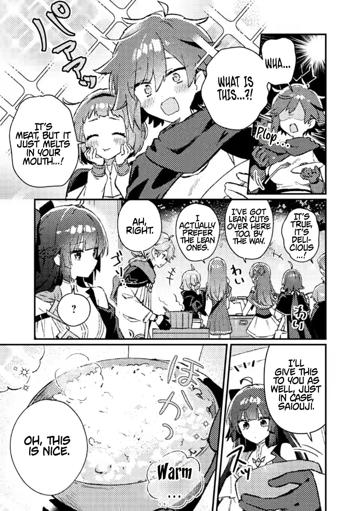 Isekai Merchant: Living a Rich Slow Life with <Isekai Travel> Chapter 23.3 Page 3