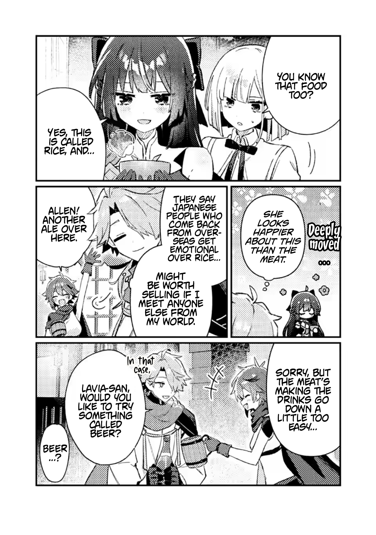 Isekai Merchant: Living a Rich Slow Life with <Isekai Travel> Chapter 23.3 Page 4