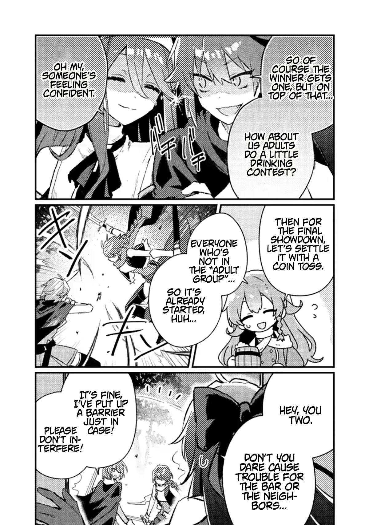 Isekai Merchant: Living a Rich Slow Life with <Isekai Travel> Chapter 23.3 Page 7