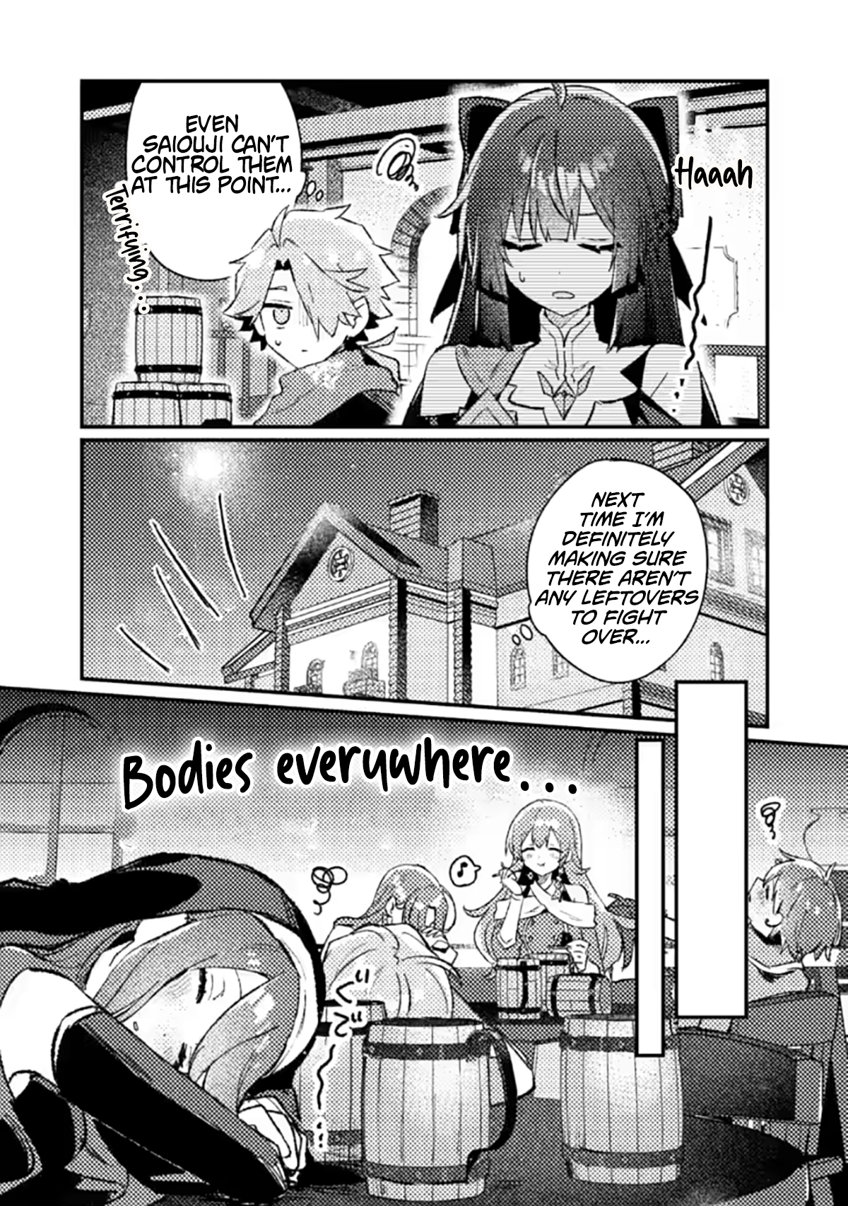 Isekai Merchant: Living a Rich Slow Life with <Isekai Travel> Chapter 23.3 Page 8