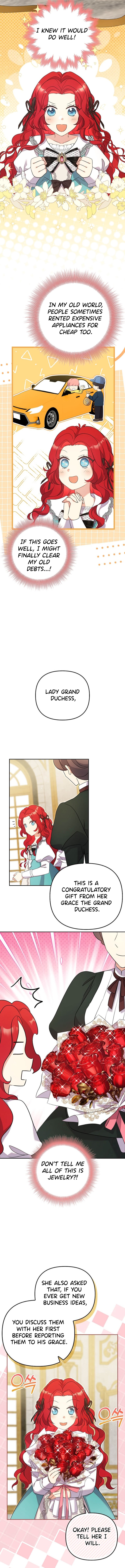 Life in the Duke’s Household Is Too Easy Chapter 31 Page 6