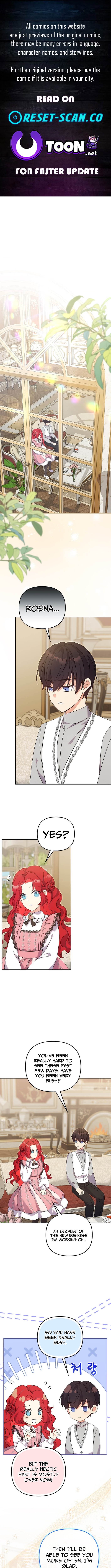 Life in the Duke’s Household Is Too Easy Chapter 33 Page 1