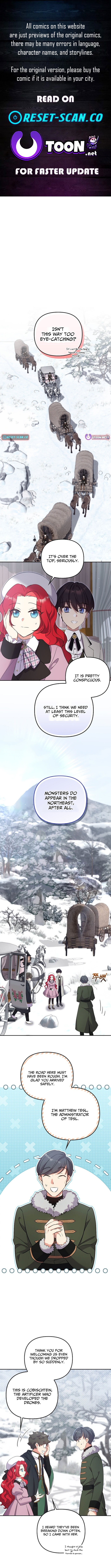 Life in the Duke’s Household Is Too Easy Chapter 34 Page 1