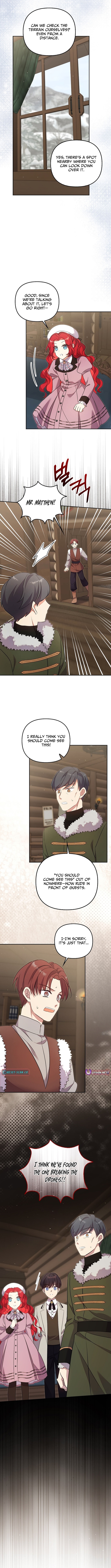 Life in the Duke’s Household Is Too Easy Chapter 34 Page 3