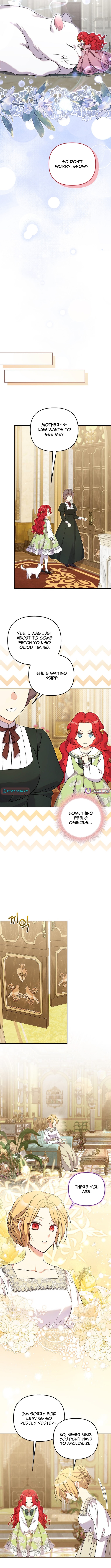Life in the Duke’s Household Is Too Easy Chapter 35 Page 7