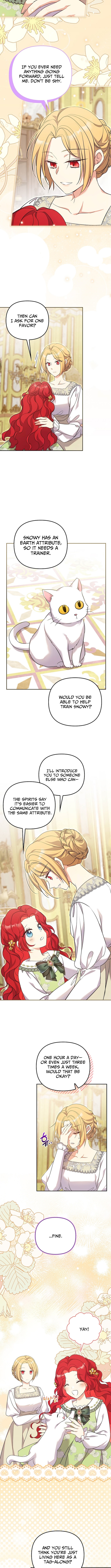 Life in the Duke’s Household Is Too Easy Chapter 35 Page 9