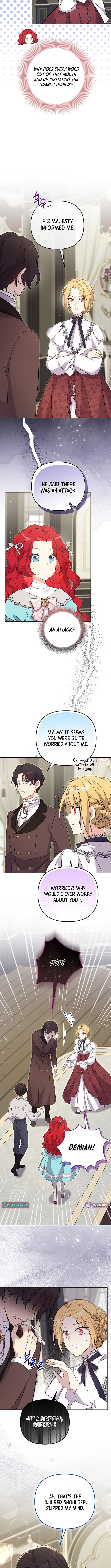 Life in the Duke’s Household Is Too Easy Chapter 40 Page 3