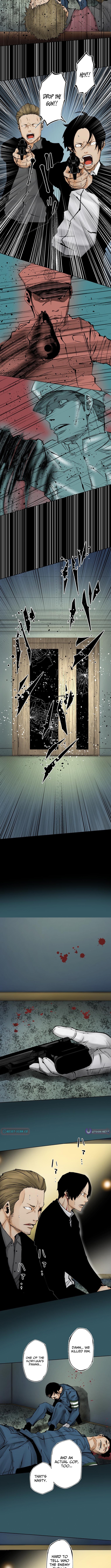 Magahito – The Bearer of Misfortune Chapter 32 Page 8