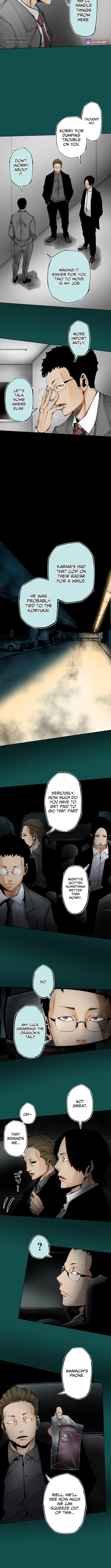 Magahito – The Bearer of Misfortune Chapter 33 Page 2