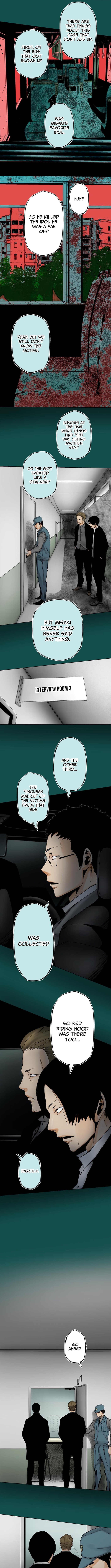 Magahito – The Bearer of Misfortune Chapter 33 Page 5