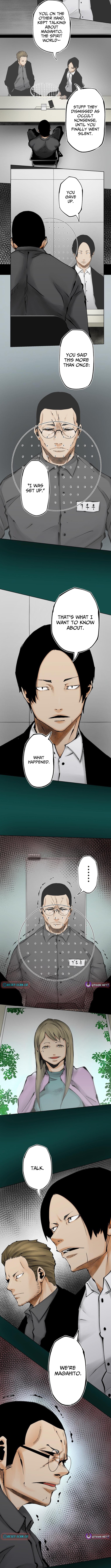 Magahito – The Bearer of Misfortune Chapter 33 Page 9