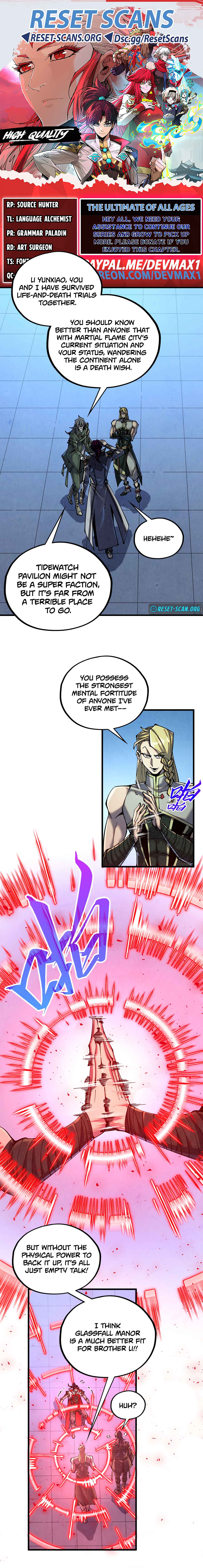 The Ultimate of All Ages Chapter 523 Page 1