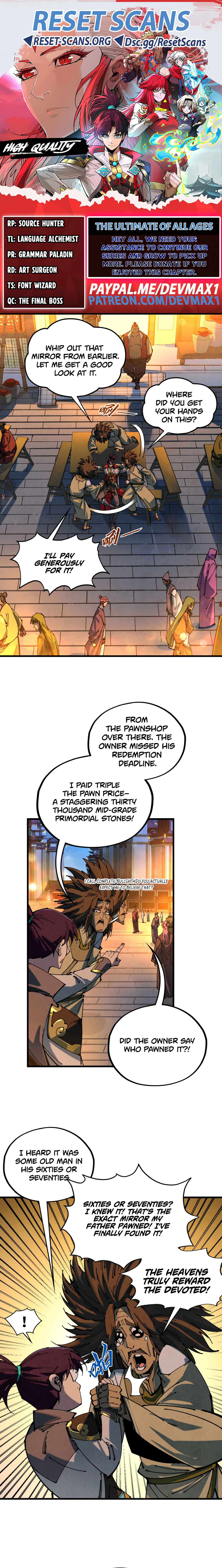 The Ultimate of All Ages Chapter 525 Page 1