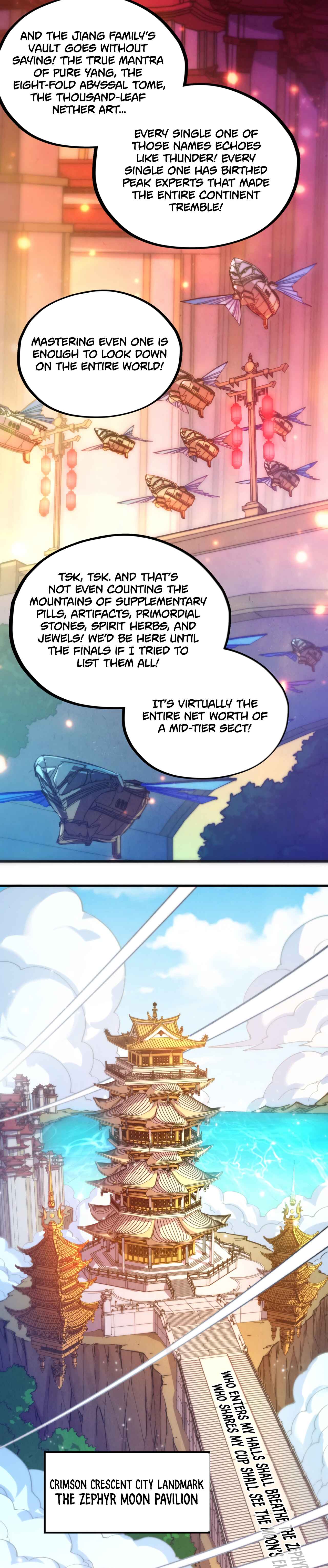 The Ultimate of All Ages Chapter 525 Page 14