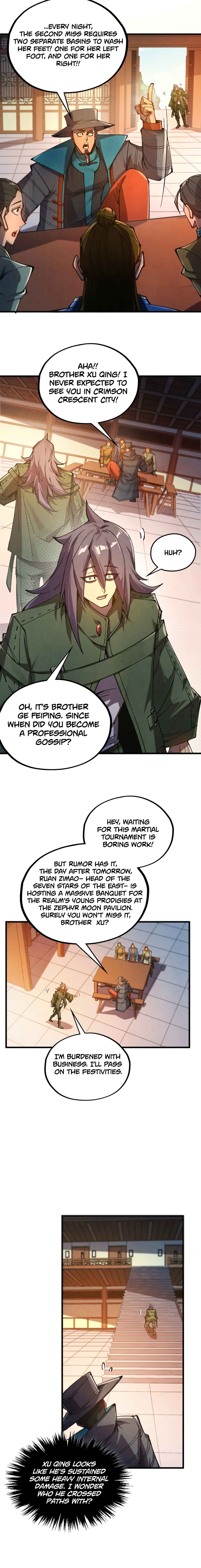 The Ultimate of All Ages Chapter 525 Page 21