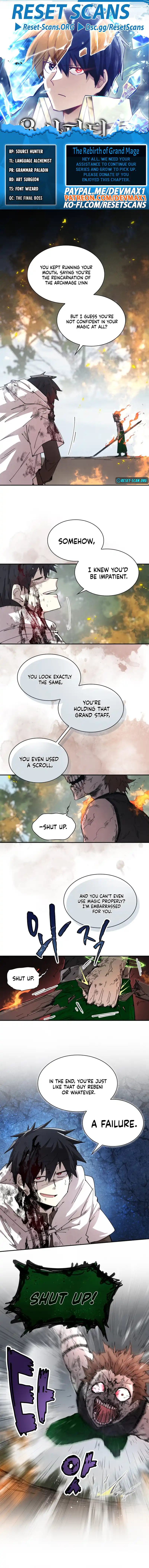 The Rebirth of the Hero’s Party’s Archmage Chapter 110 Page 1
