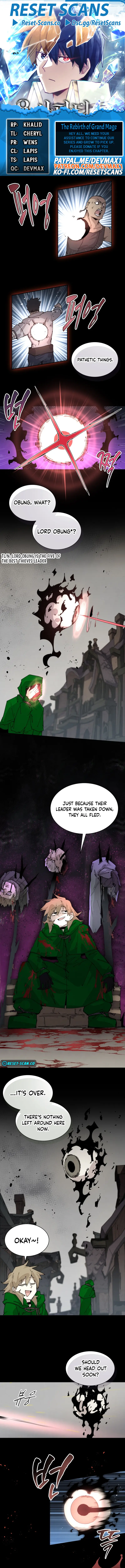 The Rebirth of the Hero’s Party’s Archmage Chapter 75 Page 1