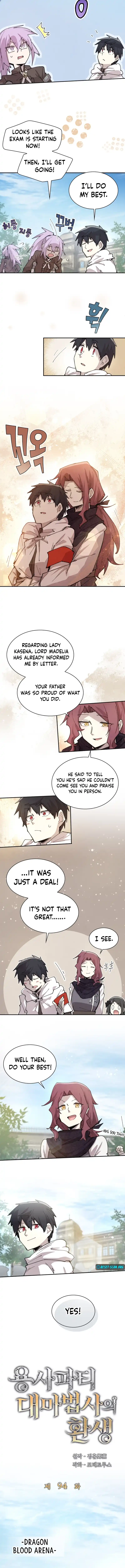 The Rebirth of the Hero’s Party’s Archmage Chapter 94 Page 4
