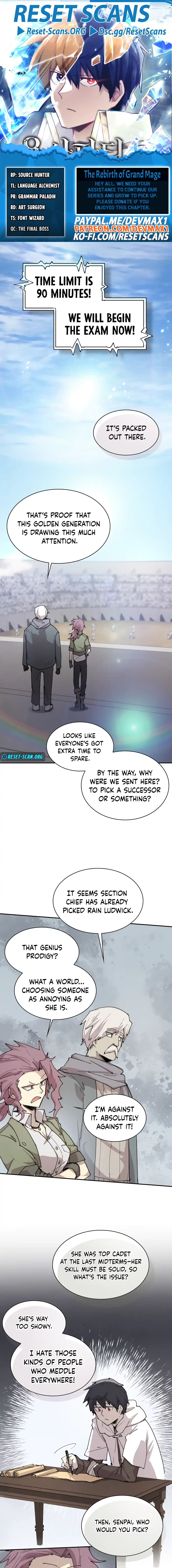 The Rebirth of the Hero’s Party’s Archmage Chapter 95 Page 1