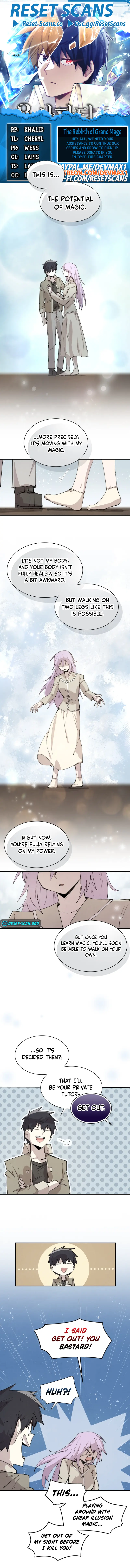 The Rebirth of the Hero’s Party’s Archmage Chapter 86 Page 1