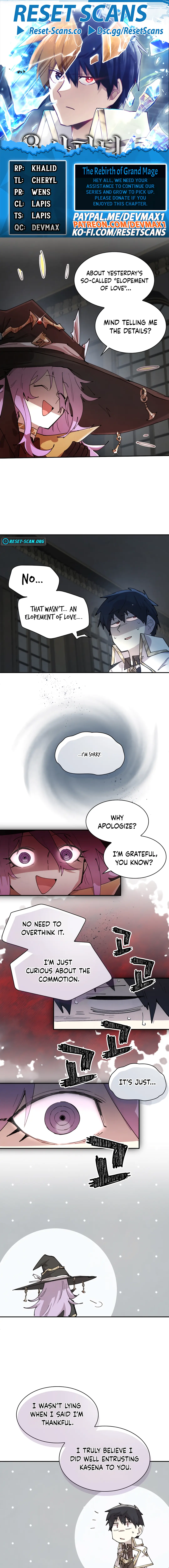 The Rebirth of the Hero’s Party’s Archmage Chapter 90 Page 1