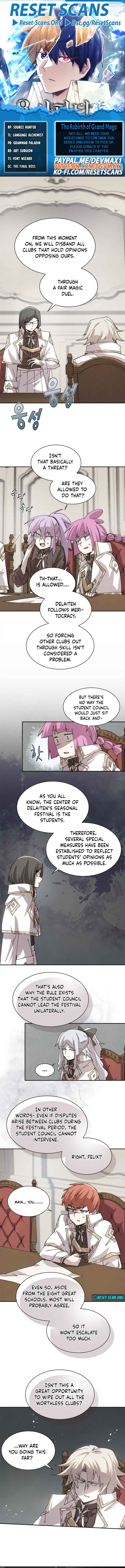 The Rebirth of the Hero’s Party’s Archmage Chapter 128 Page 1