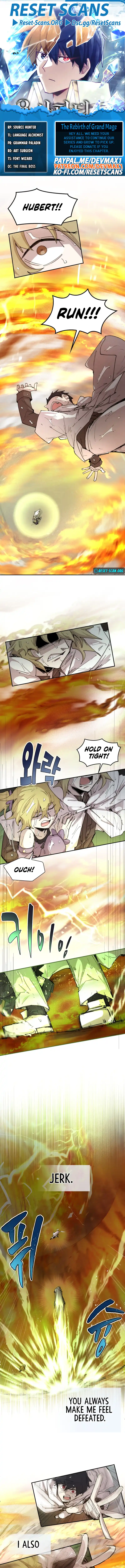 The Rebirth of the Hero’s Party’s Archmage Chapter 99 Page 1