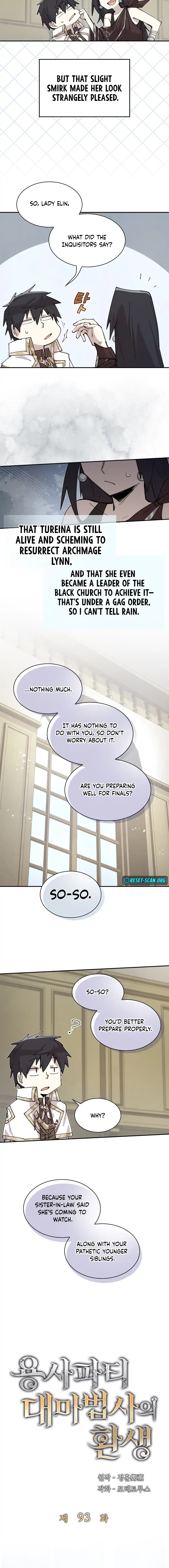 The Rebirth of the Hero’s Party’s Archmage Chapter 93 Page 8
