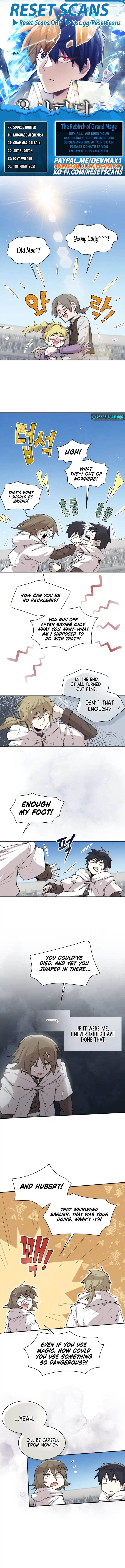 The Rebirth of the Hero’s Party’s Archmage Chapter 100 Page 1