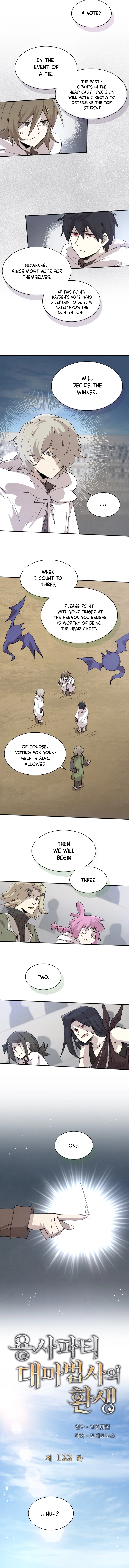 The Rebirth of the Hero’s Party’s Archmage Chapter 122 Page 2