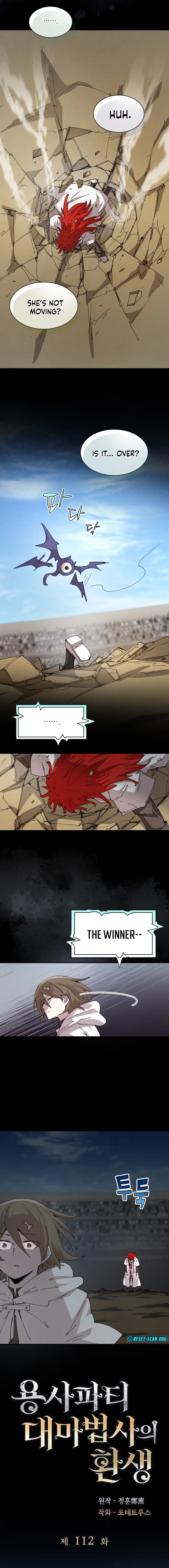 The Rebirth of the Hero’s Party’s Archmage Chapter 112 Page 5